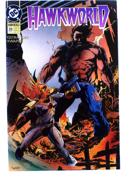 Hawkworld Nr. 20 (1992) – DC Comics Geheimtipp „Sirius Matters“